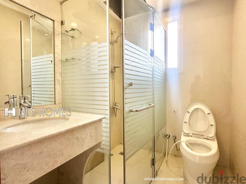 Seaview brand new two bedroom floor apartment for rent in Mahboula 4