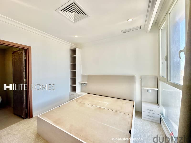 Seaview brand new two bedroom floor apartment for rent in Mahboula 5
