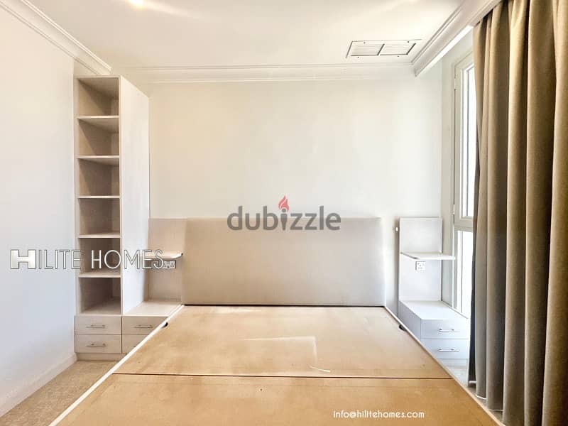 Seaview brand new two bedroom floor apartment for rent in Mahboula 8