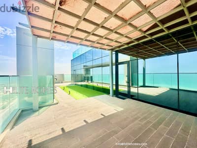 Luxury Seaview Beautiful penthouse for rent in Sabha Al Salem
