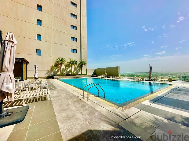 Luxury Seaview Beautiful penthouse for rent in Sabha Al Salem 3