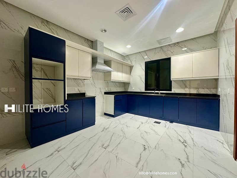 Brand new Ground floor Four bedrooms for rent in Jabriya 4