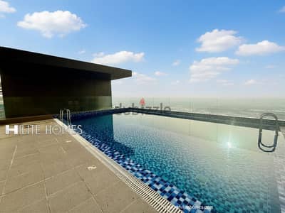 Three bedroom apartment for rent in salmiya