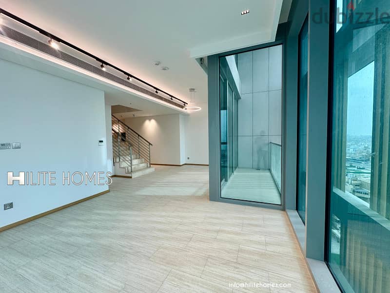Brand New 3-Bedroom Duplex Sea View for Rent in Daiya 1