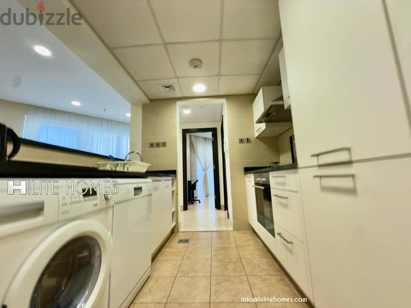 One Bedroom Furnished Serviced Apartment for Rent – Bneid Al Qar 3