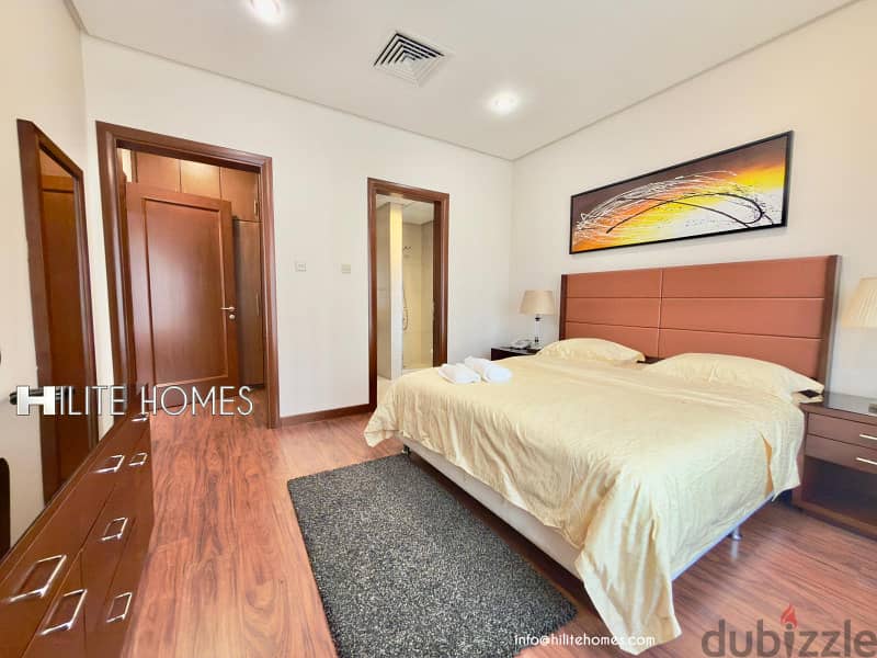 Luxury one bedroom furnished apartment in Jabriya 3