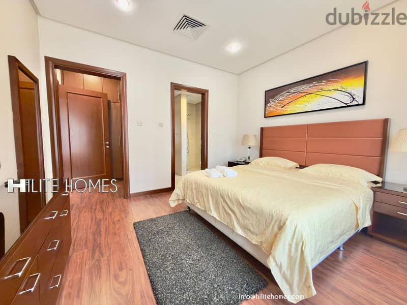 Luxury one bedroom furnished apartment in Jabriya 3