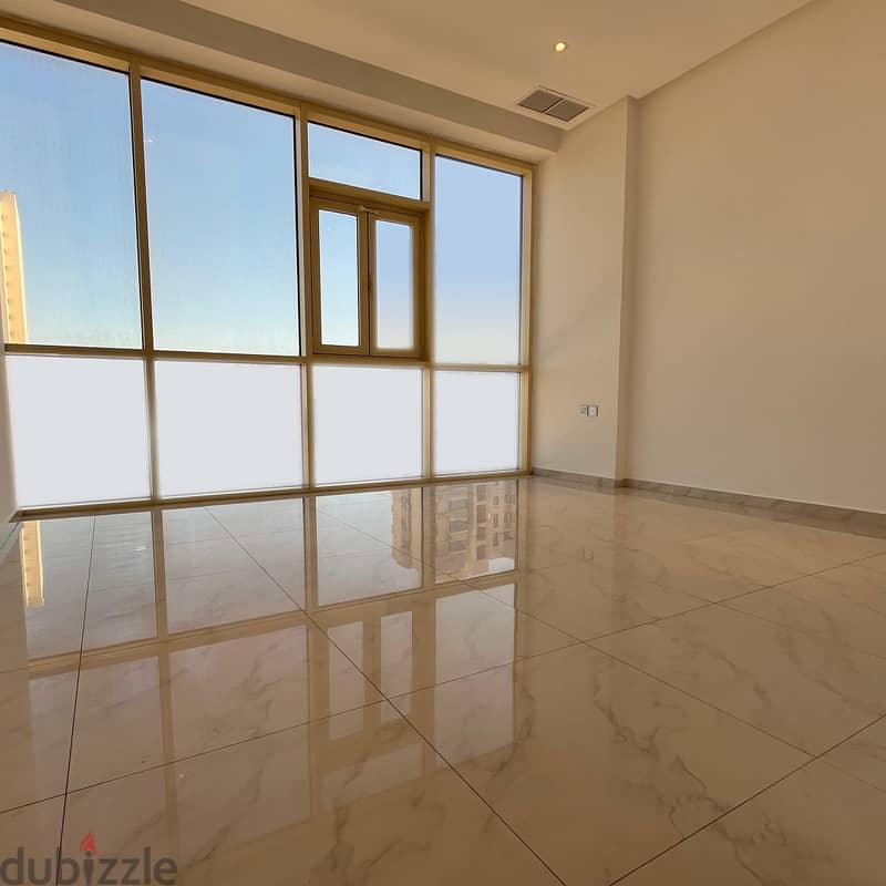 Semi-furnished sea view apartment for rent in Salmiya 1