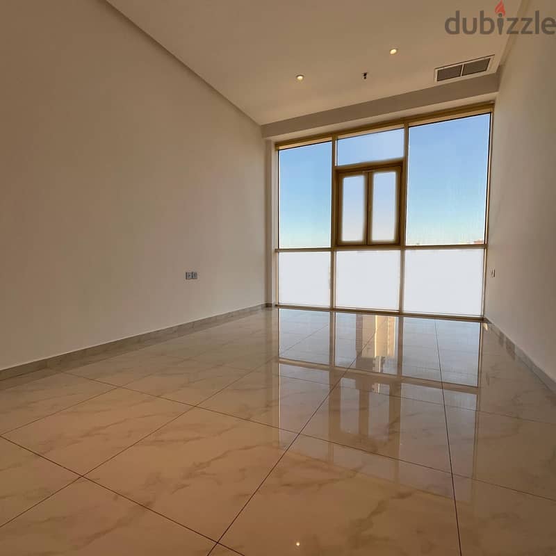 Semi-furnished sea view apartment for rent in Salmiya 2