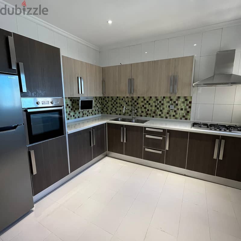 Semi-furnished sea view apartment for rent in Salmiya 4