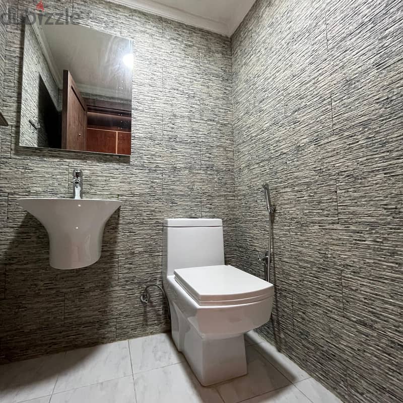Semi-furnished sea view apartment for rent in Salmiya 6