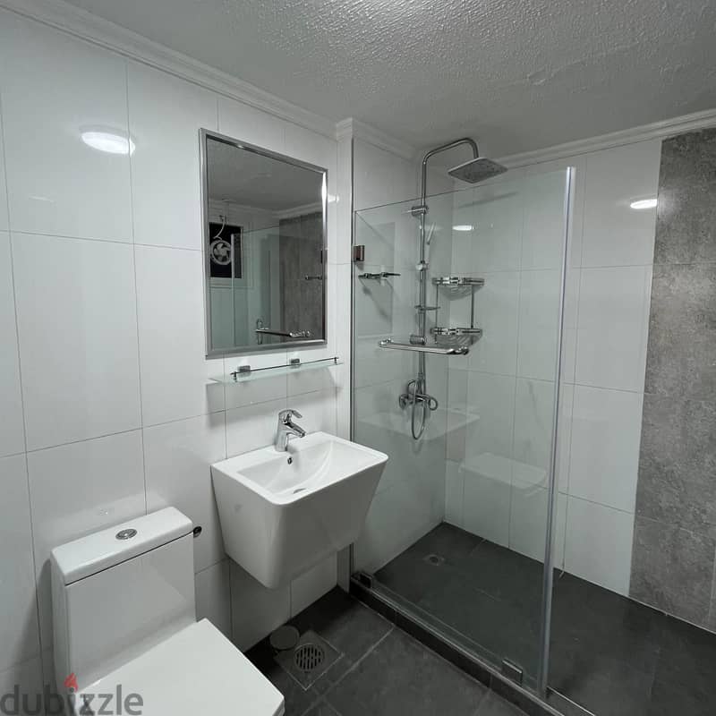 Semi-furnished sea view apartment for rent in Salmiya 7