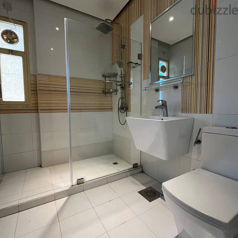 Semi-furnished sea view apartment for rent in Salmiya 8