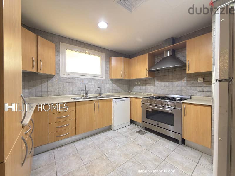 Two bedroom Seaview apartment for rent in Bneid Al qar 1