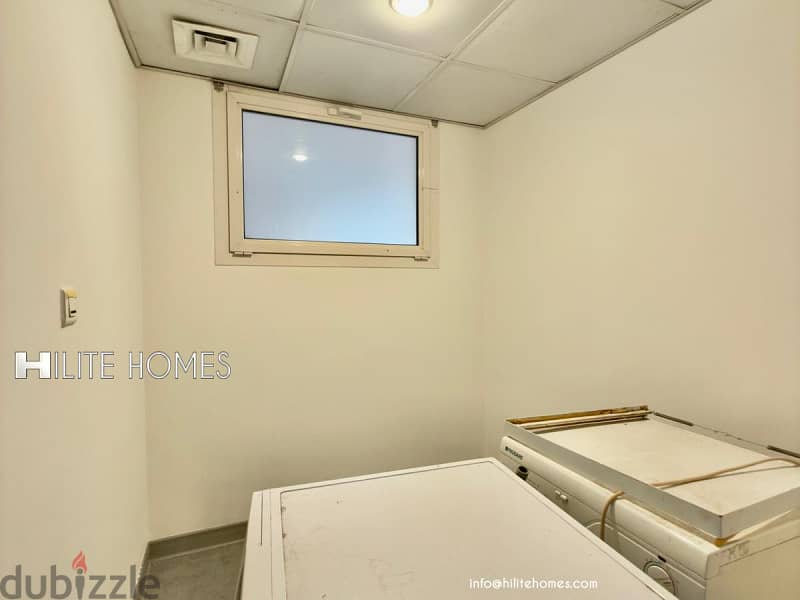 Two bedroom Seaview apartment for rent in Bneid Al qar 7