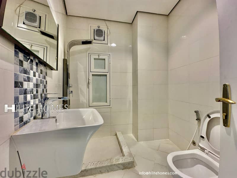 Spacious 3-Bedroom Floor Apartment for Rent in Shaab 3