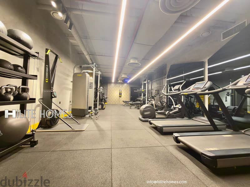Two bedroom semi furnished Seaview apartment in sharq -2 Months FREE 2