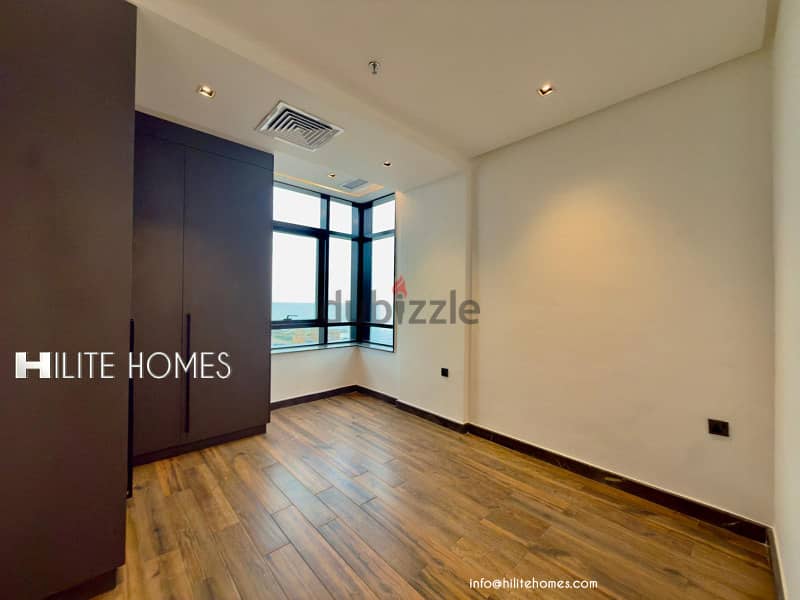 Two bedroom semi furnished Seaview apartment in sharq -2 Months FREE 3