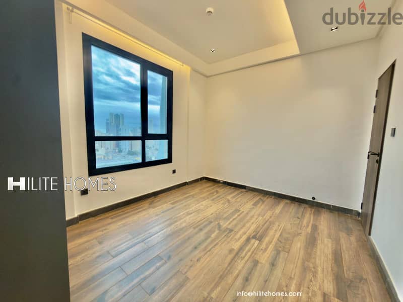 Two bedroom semi furnished Seaview apartment in sharq -2 Months FREE 4
