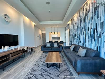 SEA VIEW SEMIFURNISHED TWO BEDROOM APARTMENT FOR RENT IN MAHBOULA