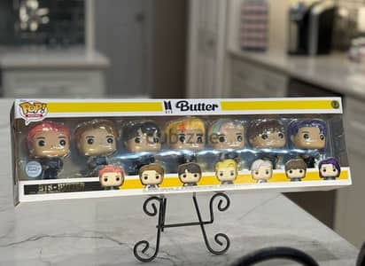 funko pop BTS butter version brand new فانكو بوب بي تي اس جديد