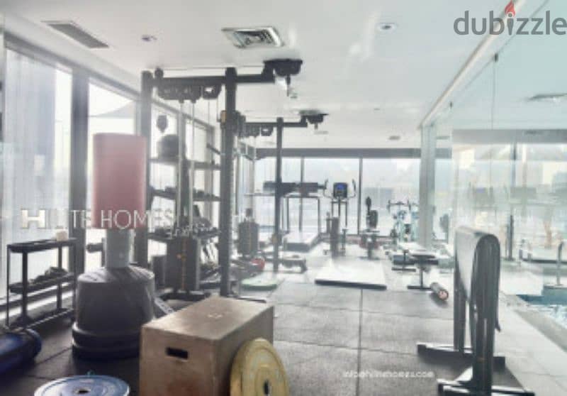 Three bedroom apartment for rent in salmiya 6