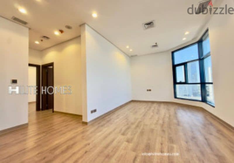 Two bedroom semi furnished apartment for rent in Sabha Al Salem 1