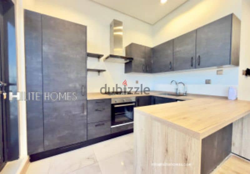 Two bedroom semi furnished apartment for rent in Sabha Al Salem 2
