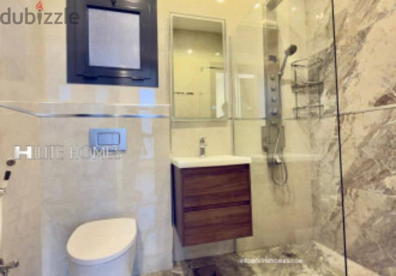 Two bedroom semi furnished apartment for rent in Sabha Al Salem 4