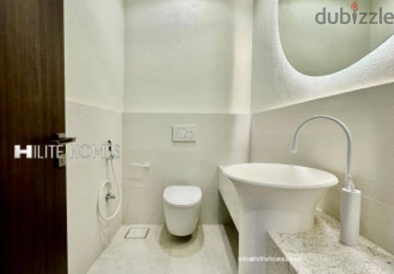 ONE BEDROOM SEMI-FURNISHED APARTMENT FOR RENT IN SABAH AL SALEM 5