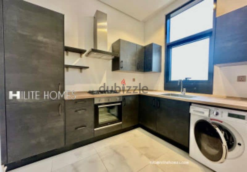ONE BEDROOM SEMI-FURNISHED APARTMENT FOR RENT IN SABAH AL SALEM 6