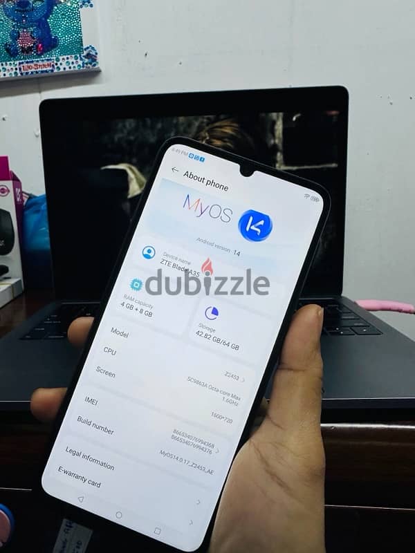 ZTE Blade A35 2