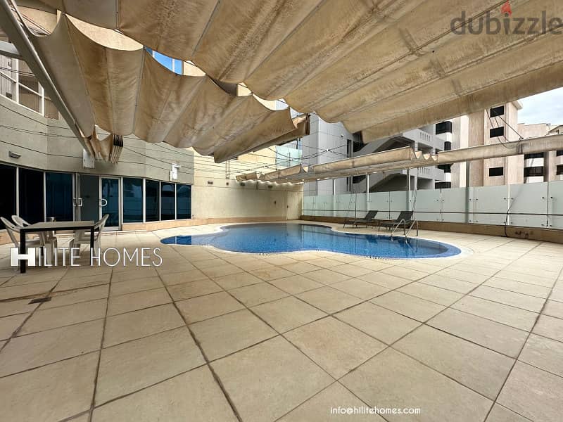 Sea view Three Bedroom Apartment for Rent, Shaab 1