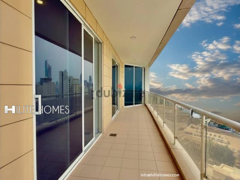 Two bedroom Seaview apartment for rent in Bneid Al qar 2
