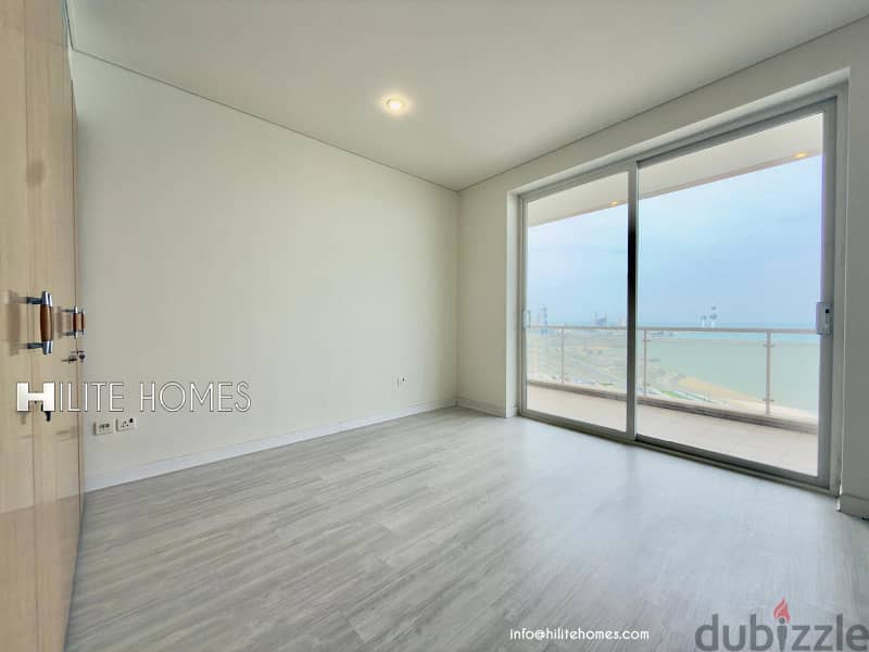 Two bedroom Seaview apartment for rent in Bneid Al qar 4