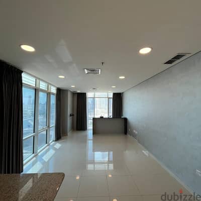 Semi-furnished apartment for rent in Dasman