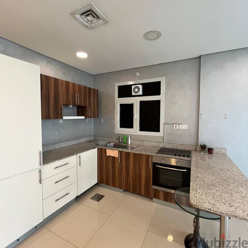 Semi-furnished apartment for rent in Dasman 3
