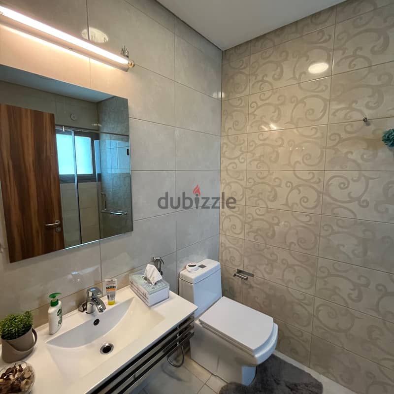 Semi-furnished apartment for rent in Dasman 4