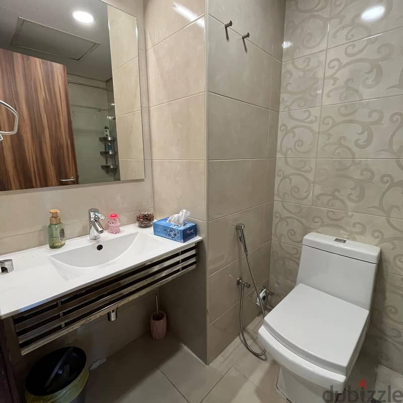 Semi-furnished apartment for rent in Dasman 5