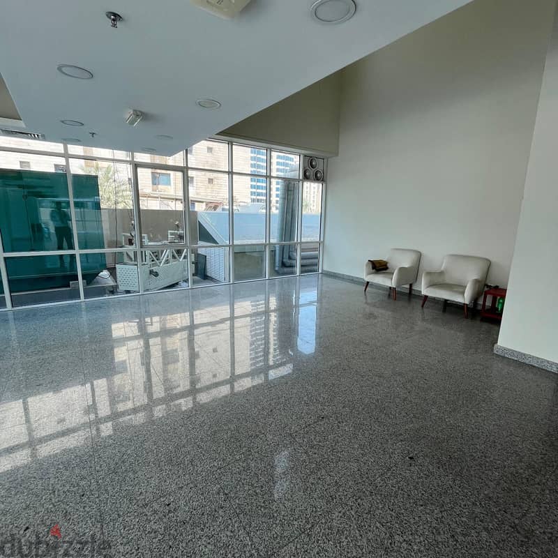 Semi-furnished apartment for rent in Dasman 6