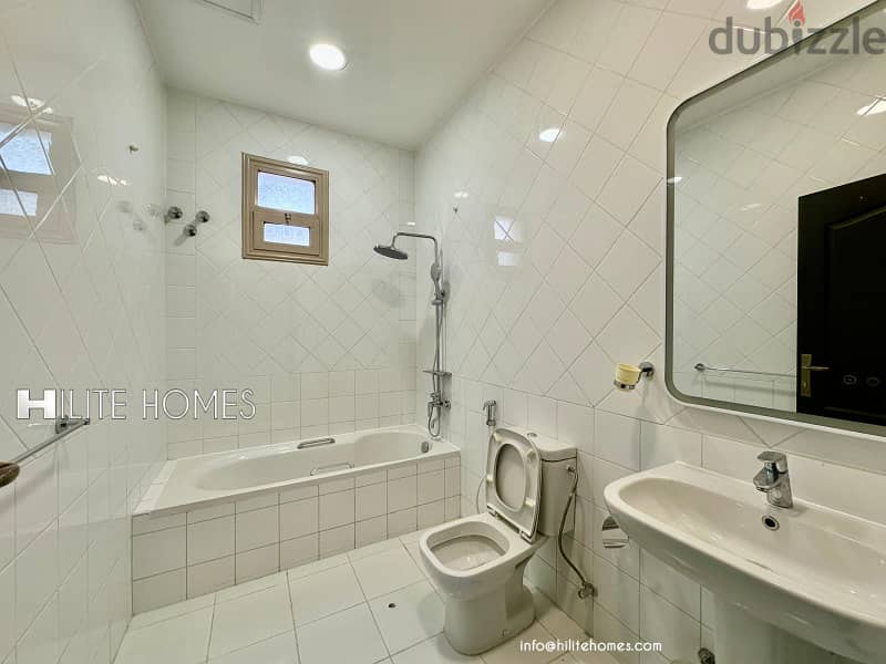 Three bedroom apartment for rent in Al-Massayel 3