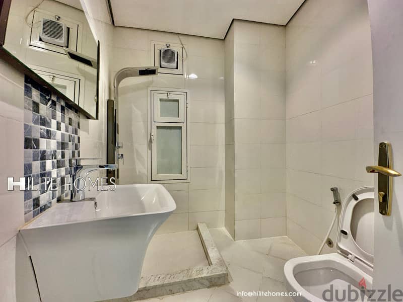 Spacious 3-Bedroom Floor Apartment for Rent in Shaab 3