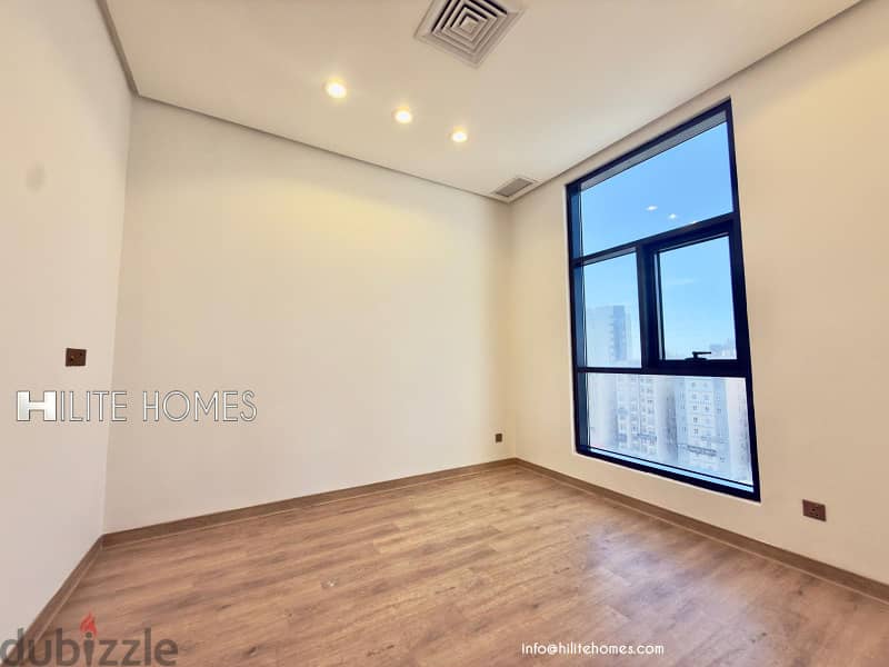 Seaview 2 bedroom semi furnished apartment for rent in Sabha Al Salem 4