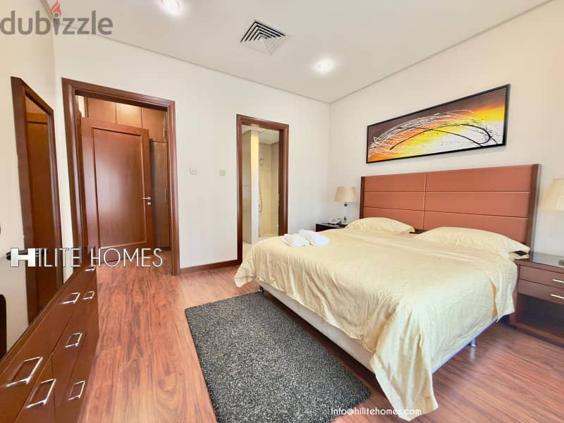 Luxury one bedroom furnished apartment in Jabriya 2