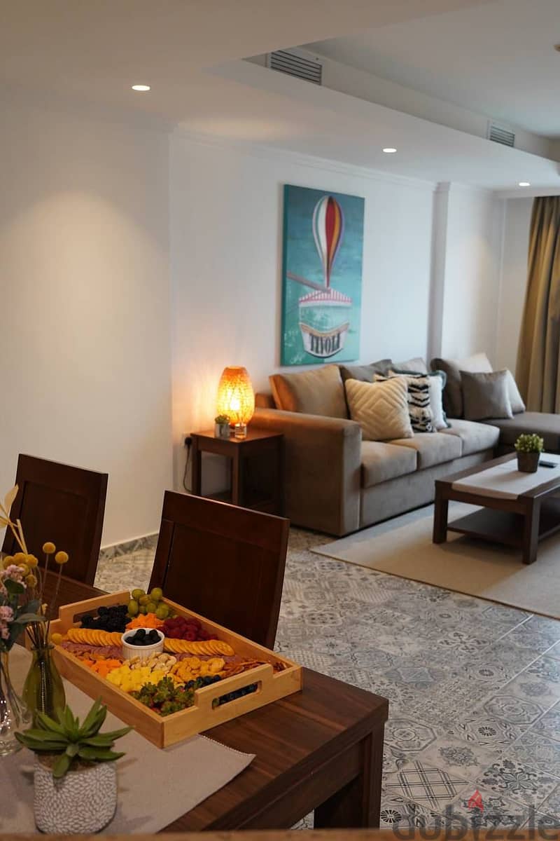 luxury furnished aparments near Kuwait city 6
