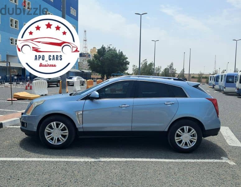 Cadillac SRX4 - 2013 1