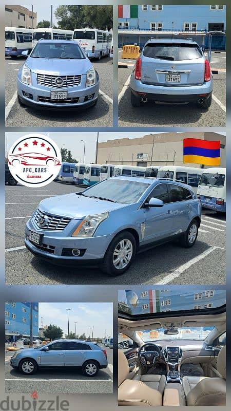 Cadillac SRX4 - 2013 2