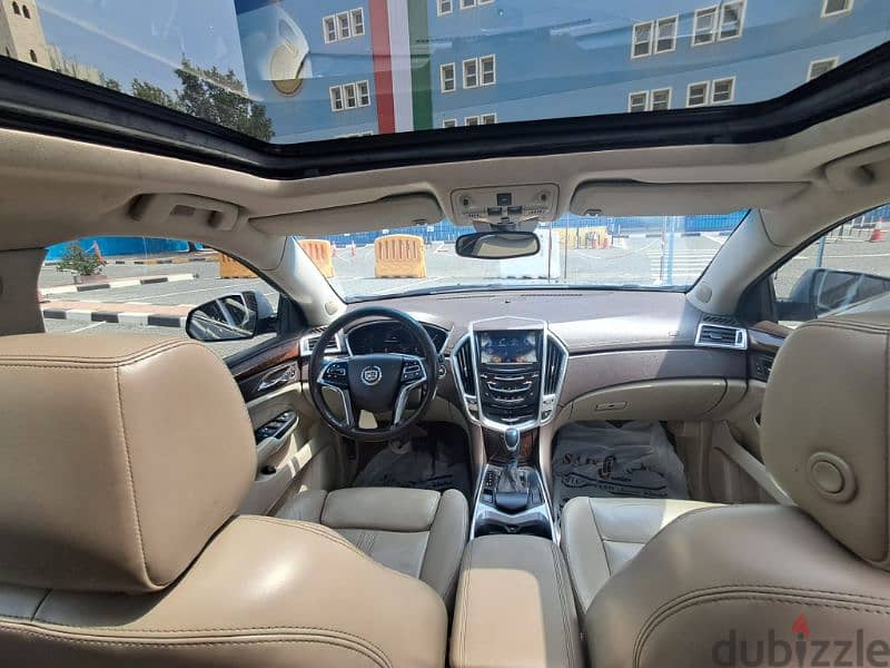 Cadillac SRX4 - 2013 5