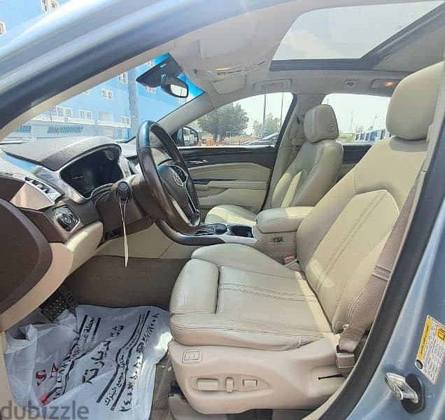 Cadillac SRX4 - 2013 8