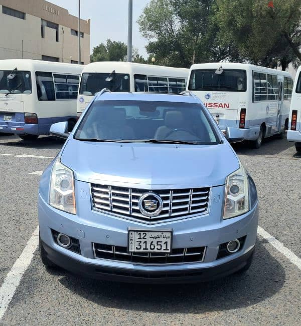 Cadillac SRX4 - 2013 10